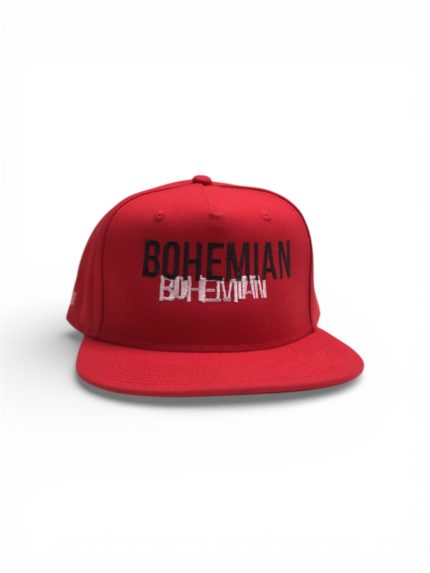 Red Bohemian Cap